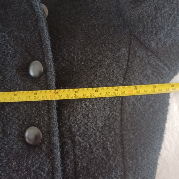 J. Crew Blazer Black Wool mohair Knotty Jacket Style 80061 - Picture 9 of 9